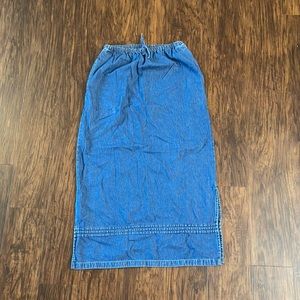 Bobbie Brooks Jean Skirt